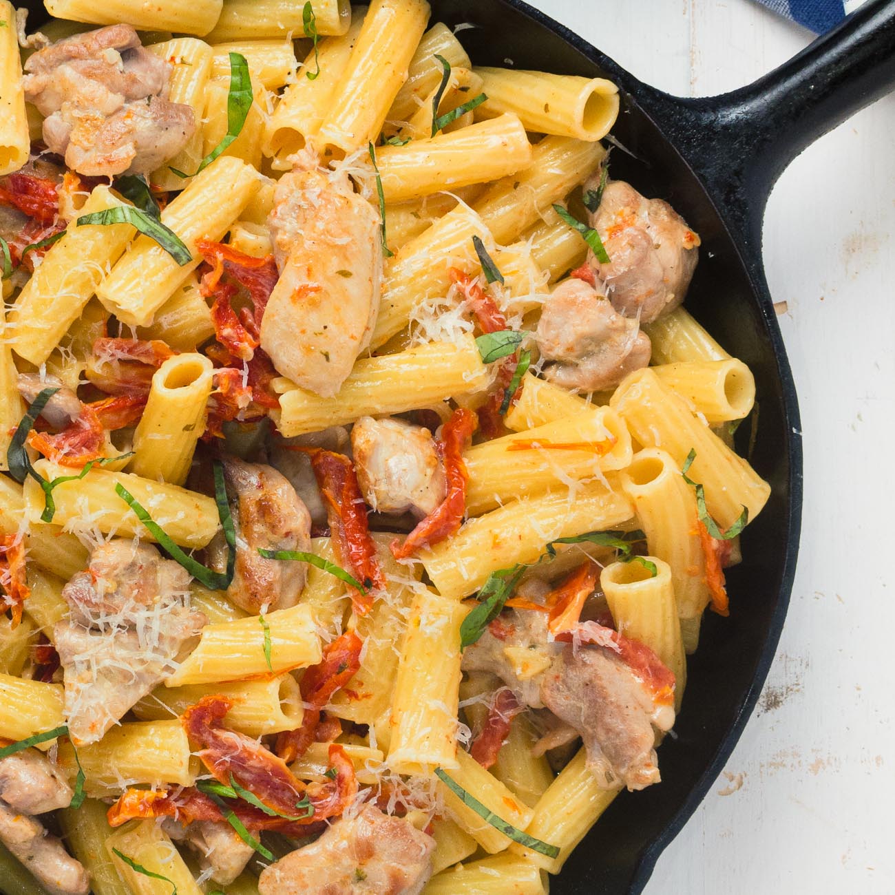 Fast & Fancy Penne: Sun-Dried Tomato Cream Sauce for Any Night